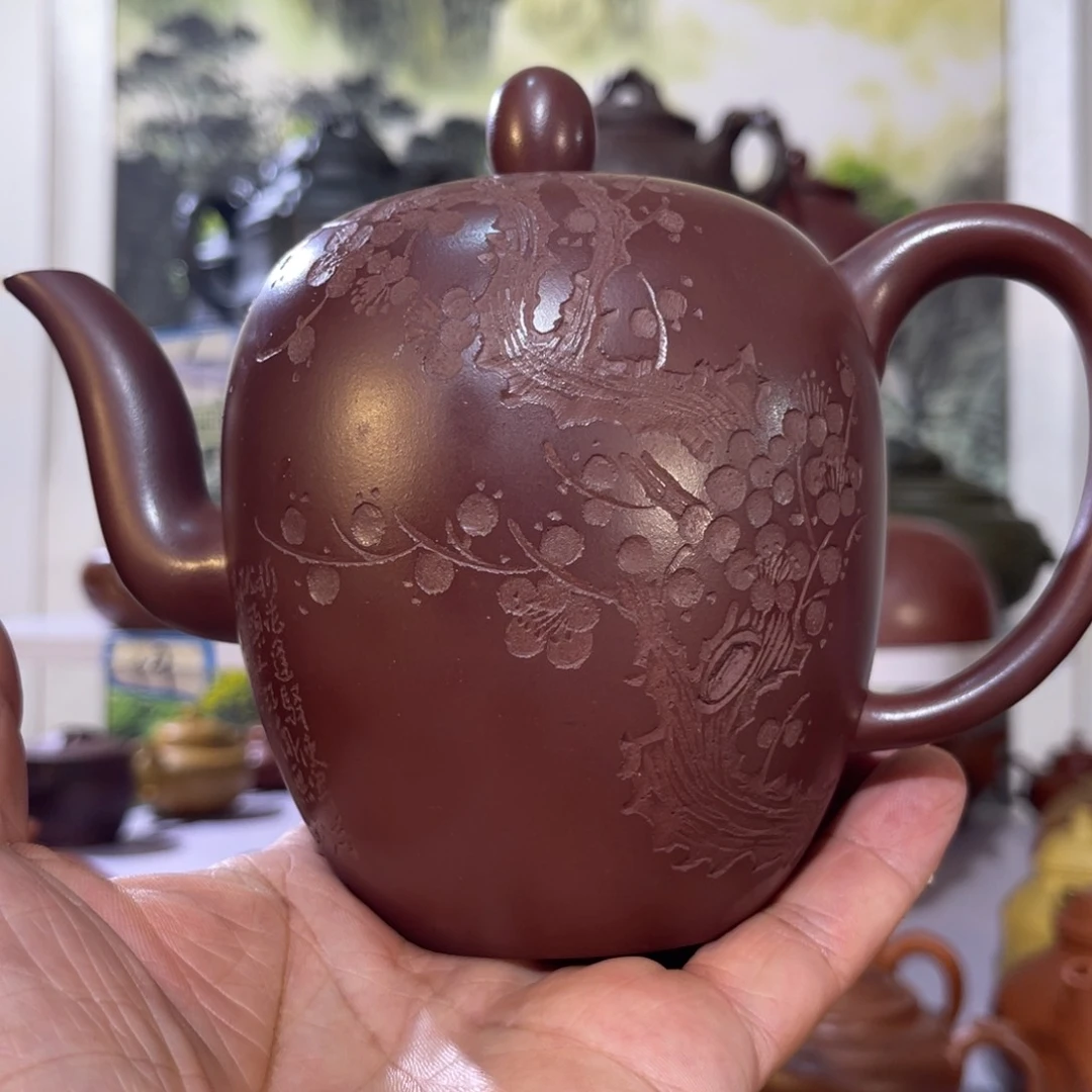 茶壶紫砂牛***6我们的一生总是