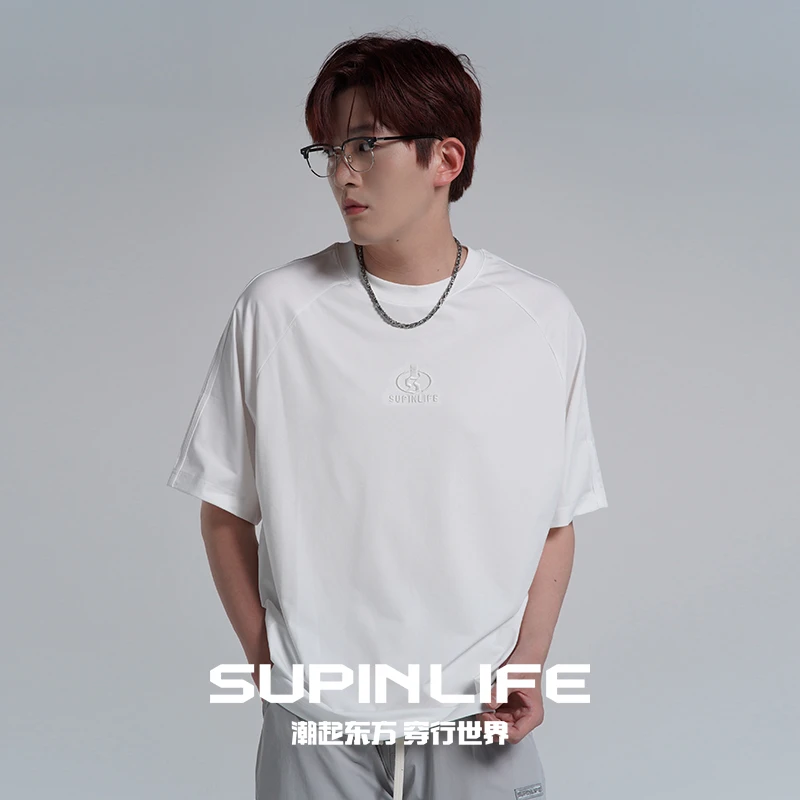 【SUPIN LIFE】25夏季新款T恤SPADT523088AM