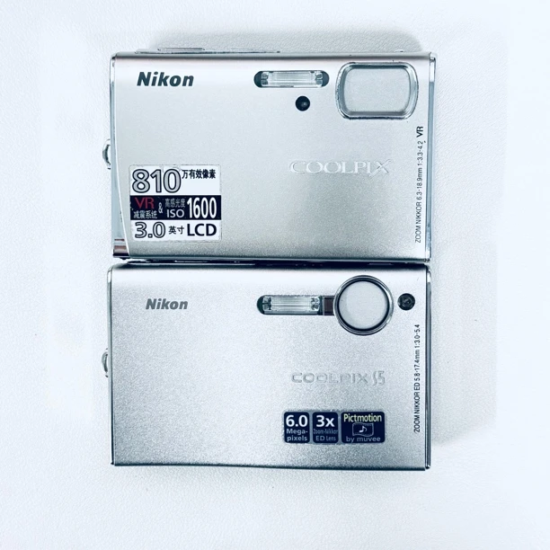 95新 Nikon/尼康 s5大特价600w像素出片奶油显白磨皮好
