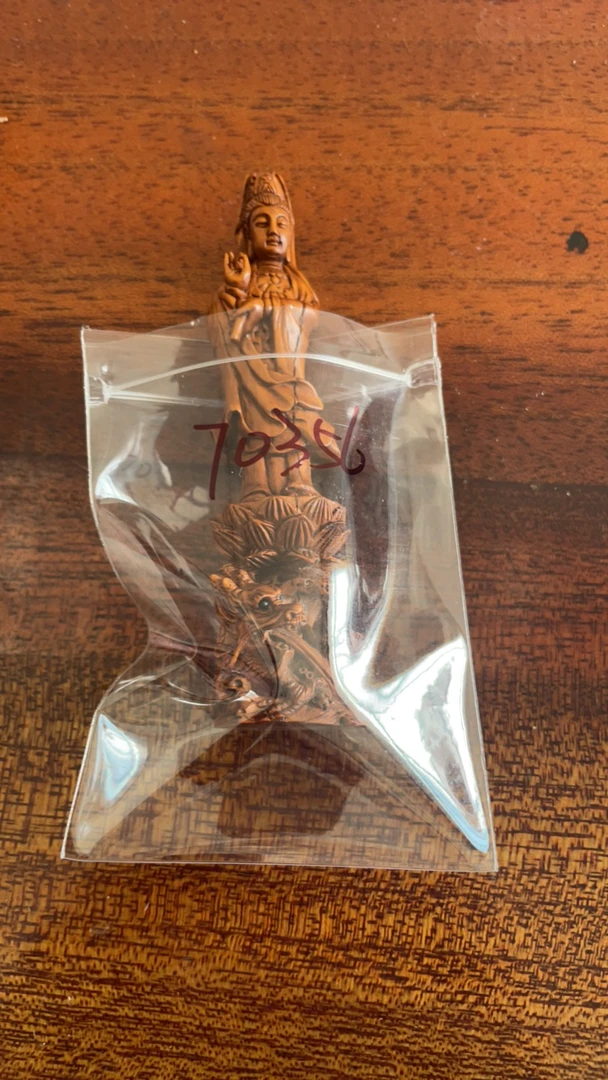 70356黄杨木配饰