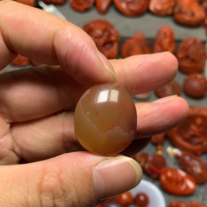 吊坠(不含链)未镶嵌南红玛瑙