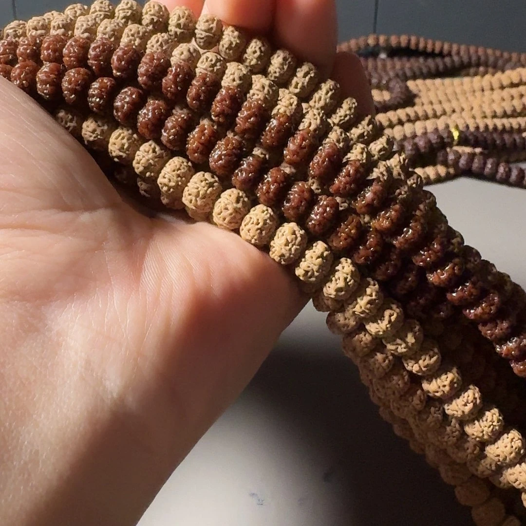 金刚菩提吊坠勿里达老树王108顶级