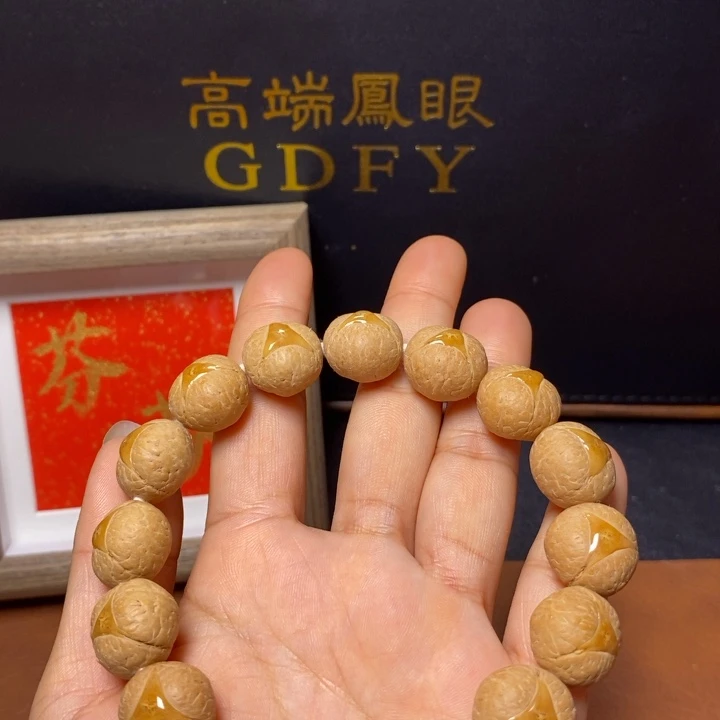 手串凤眼菩提尼泊尔
