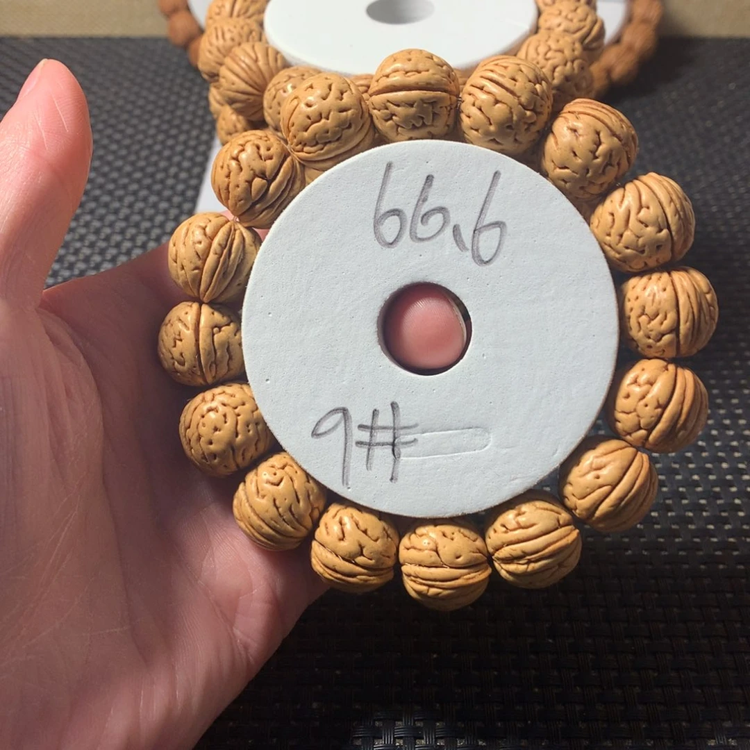 手串桃核9号链接，