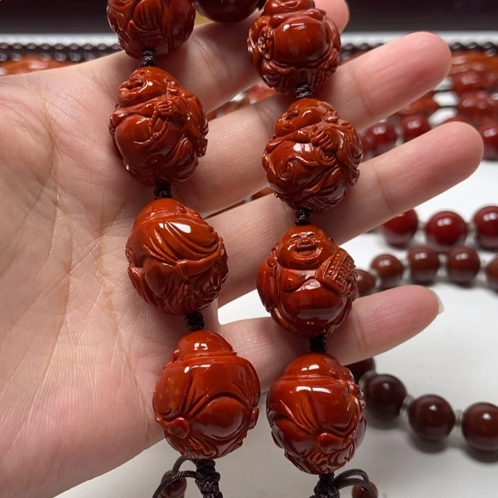 李***猛吊坠橄榄核橄榄核