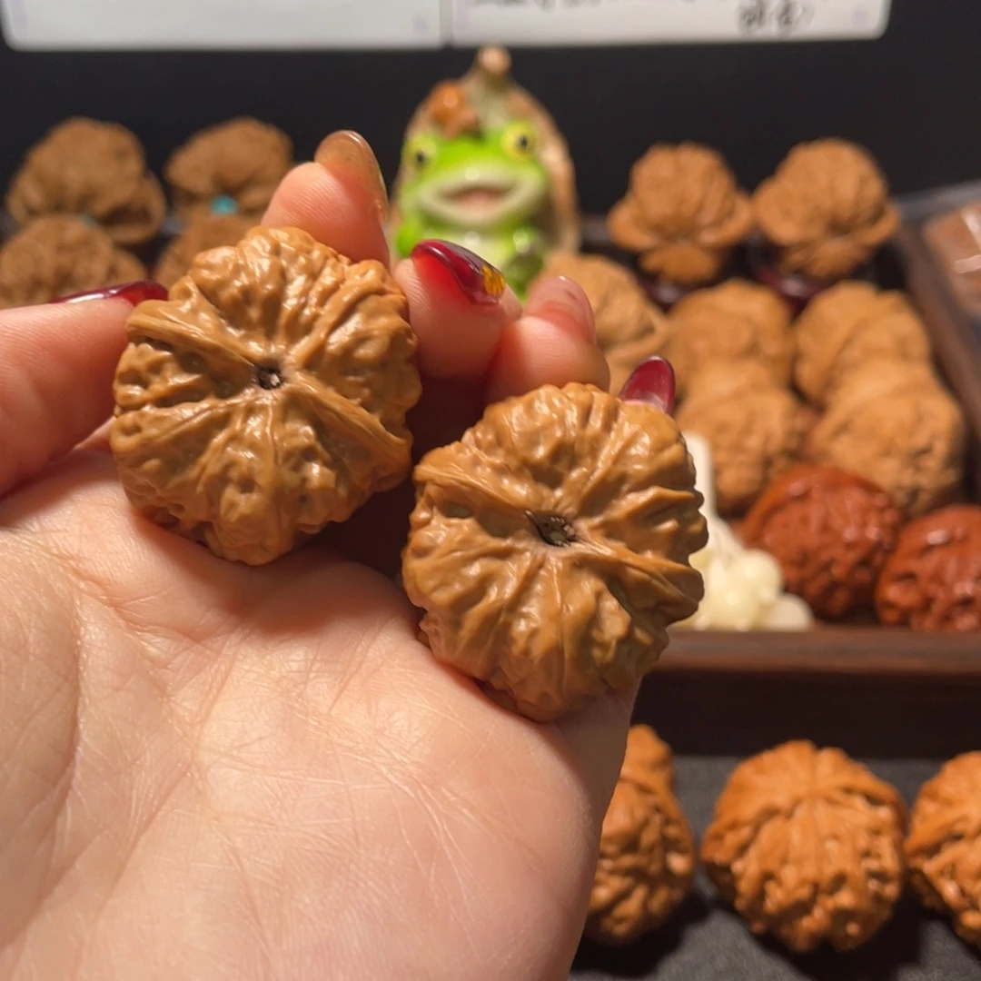 核桃手串/手链蛤蟆34