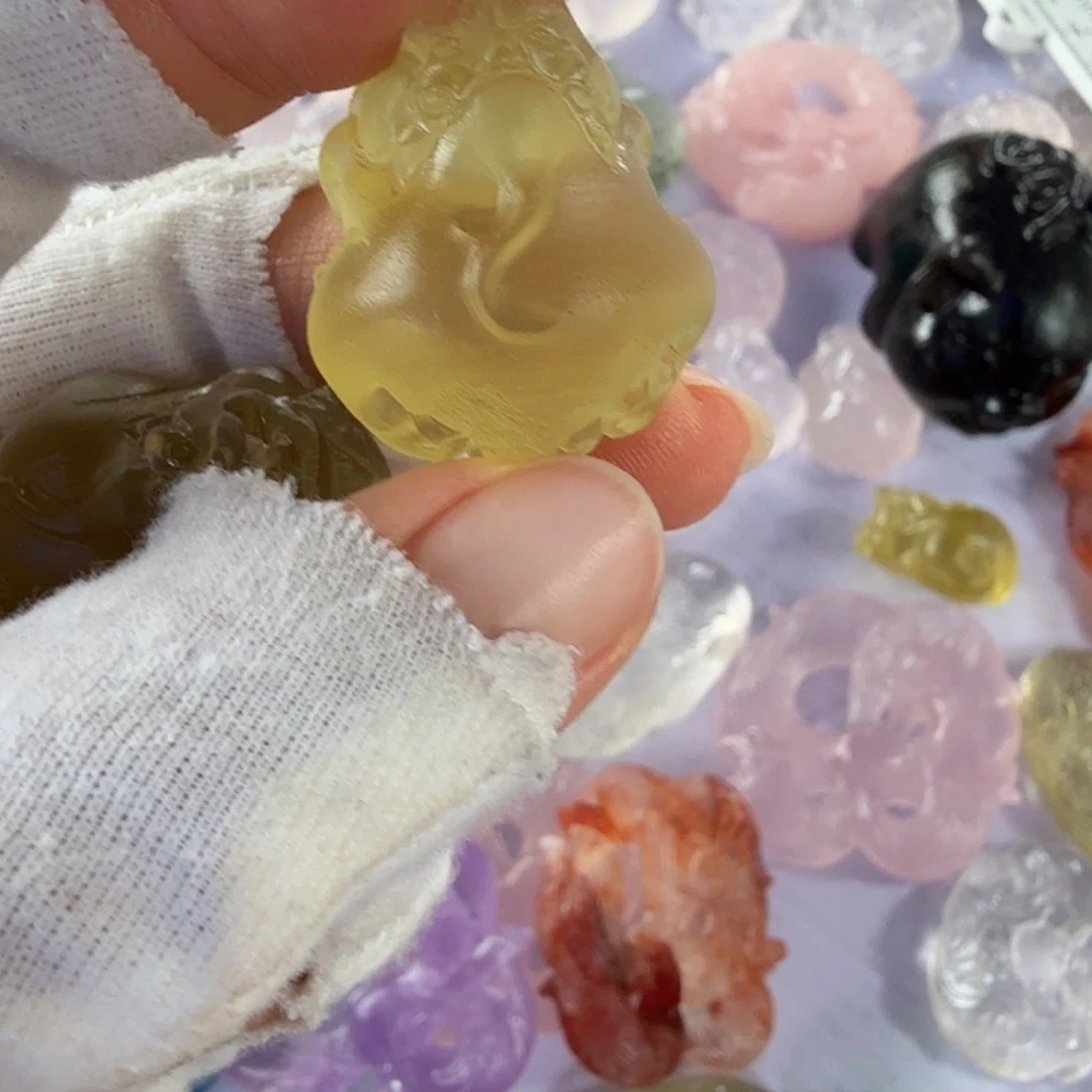 牛***大车挂未镶嵌水晶水晶