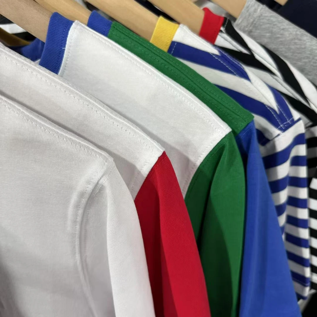 儿童小马T恤 220g冰瓷棉 外贸毁单 品质好 工厂发