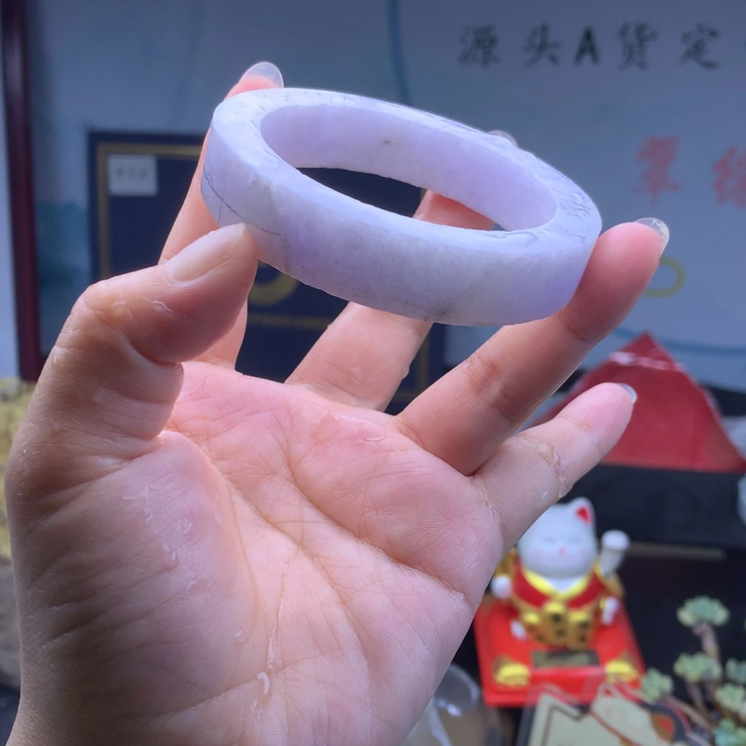 定制翡翠翡翠手镯未镶嵌