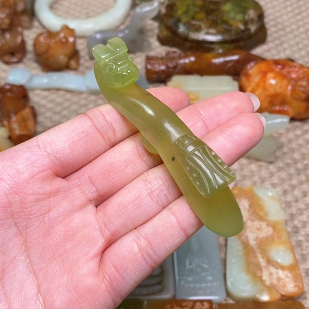 白玉菩提吊坠白玉菩提白玉菩提摆件