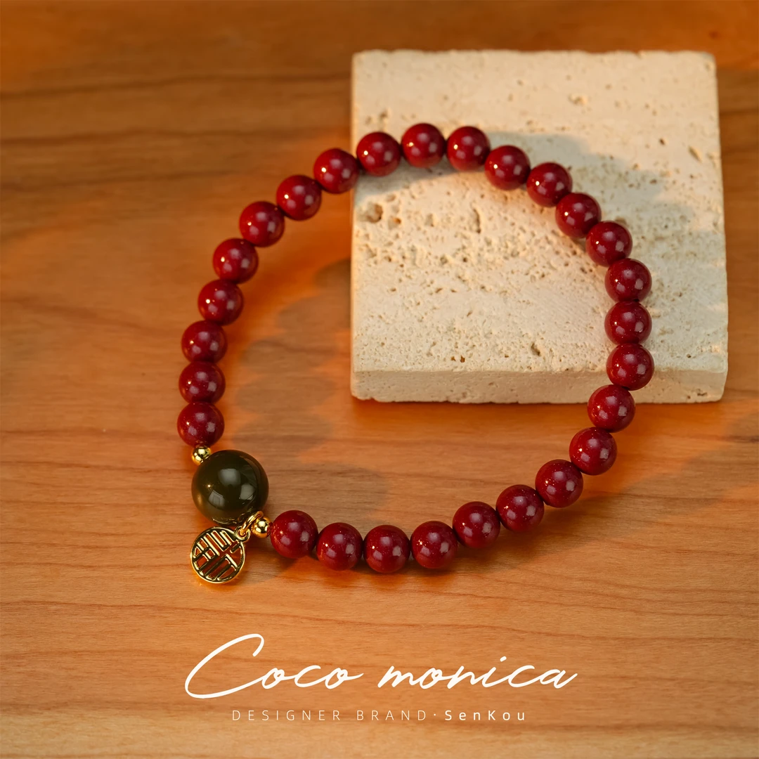 【小霞珠宝】紫晶砂手串时尚气质轻奢WE129