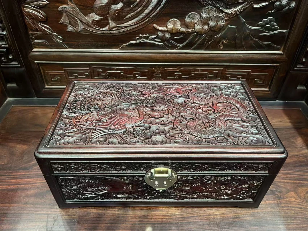 酸枝----小珠宝箱