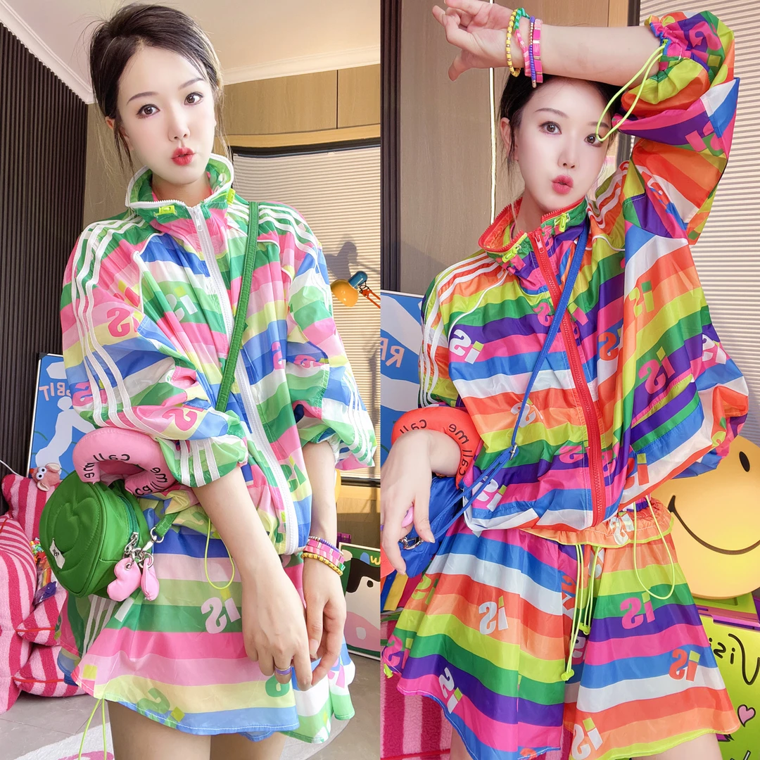 A615夏装新款欧货潮牌宽松大码显瘦洋气休闲百搭减龄时尚女