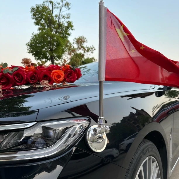 免打孔二代强磁汽车装饰摆件不伤车漆精品一对(两个)