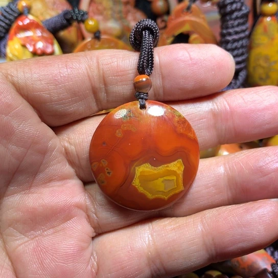 玛瑙/玉髓颈饰未镶嵌A*A