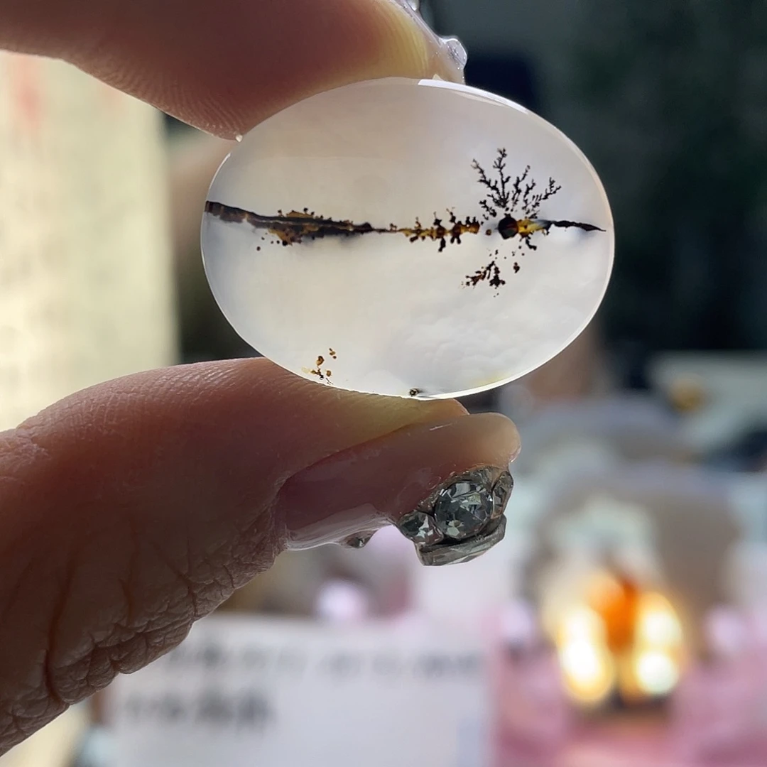 玛瑙/玉髓未镶嵌珠宝奇石