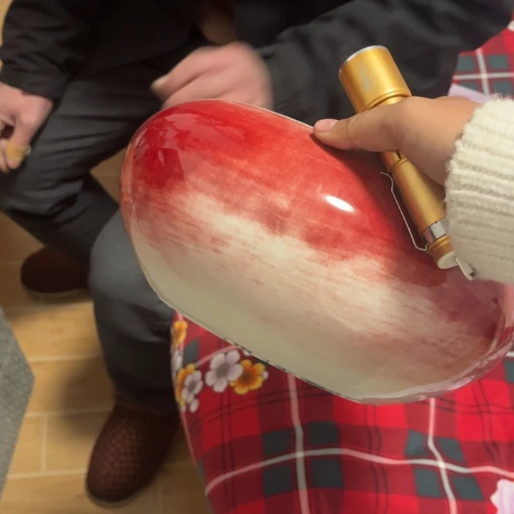 瓷片叶*健景德镇陶瓷一个