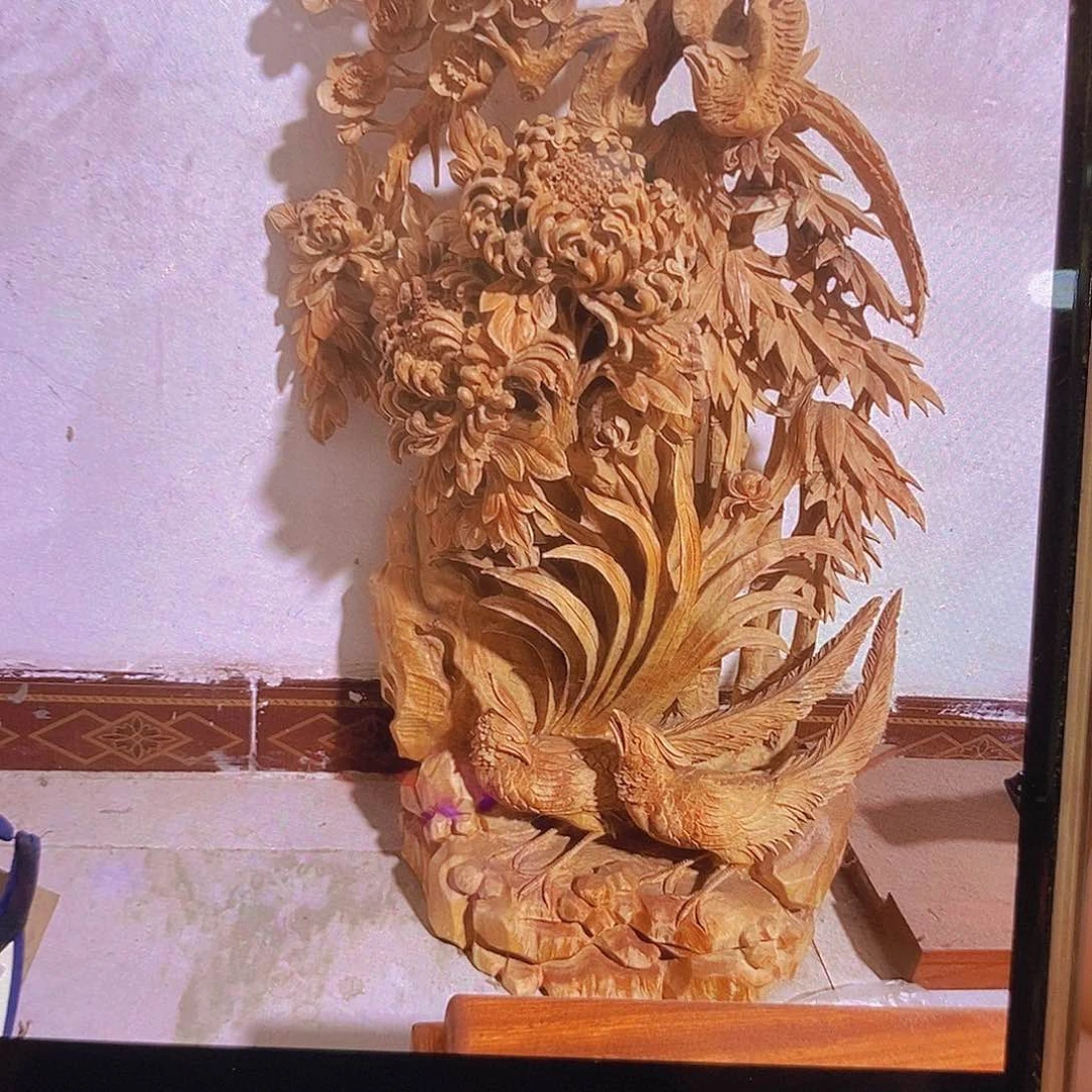 柏木参**事崖柏工艺品摆件