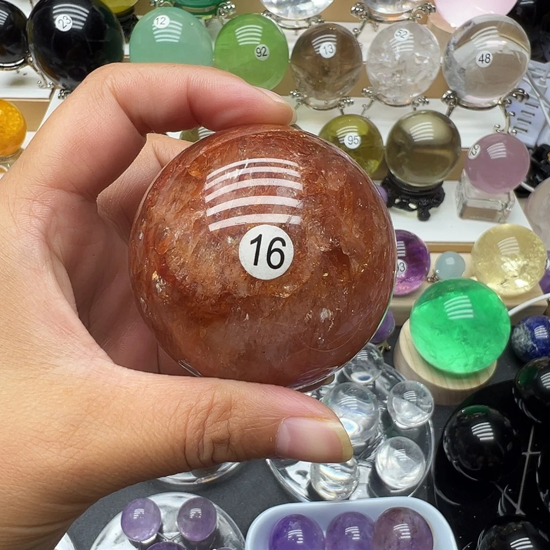 水晶未镶嵌珠宝半成品