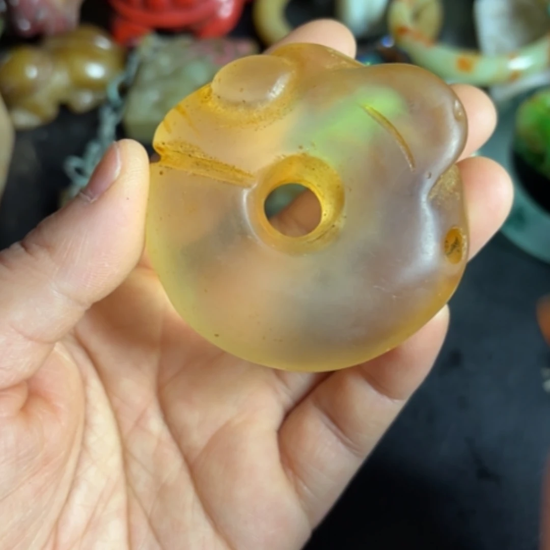 【闪购商品】紫金钵盂菩提把件