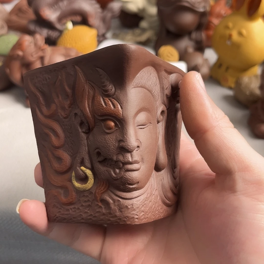 紫砂茶宠好*`紫砂瑕疵