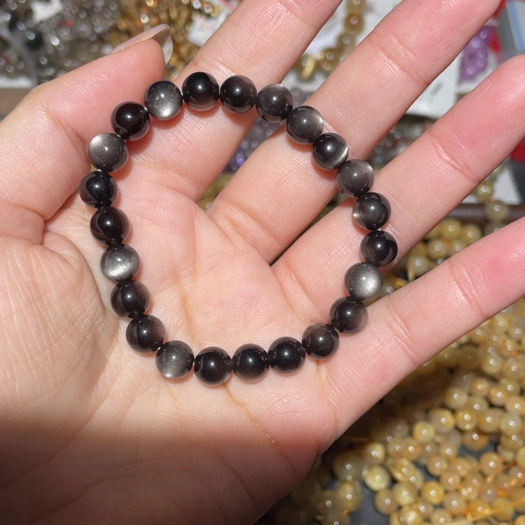 未镶嵌水晶手链手链