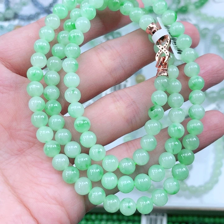 未镶嵌手链翡翠翡翠