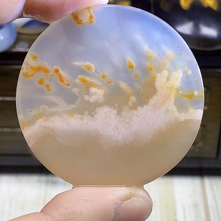 未镶嵌颈饰玛瑙/玉髓