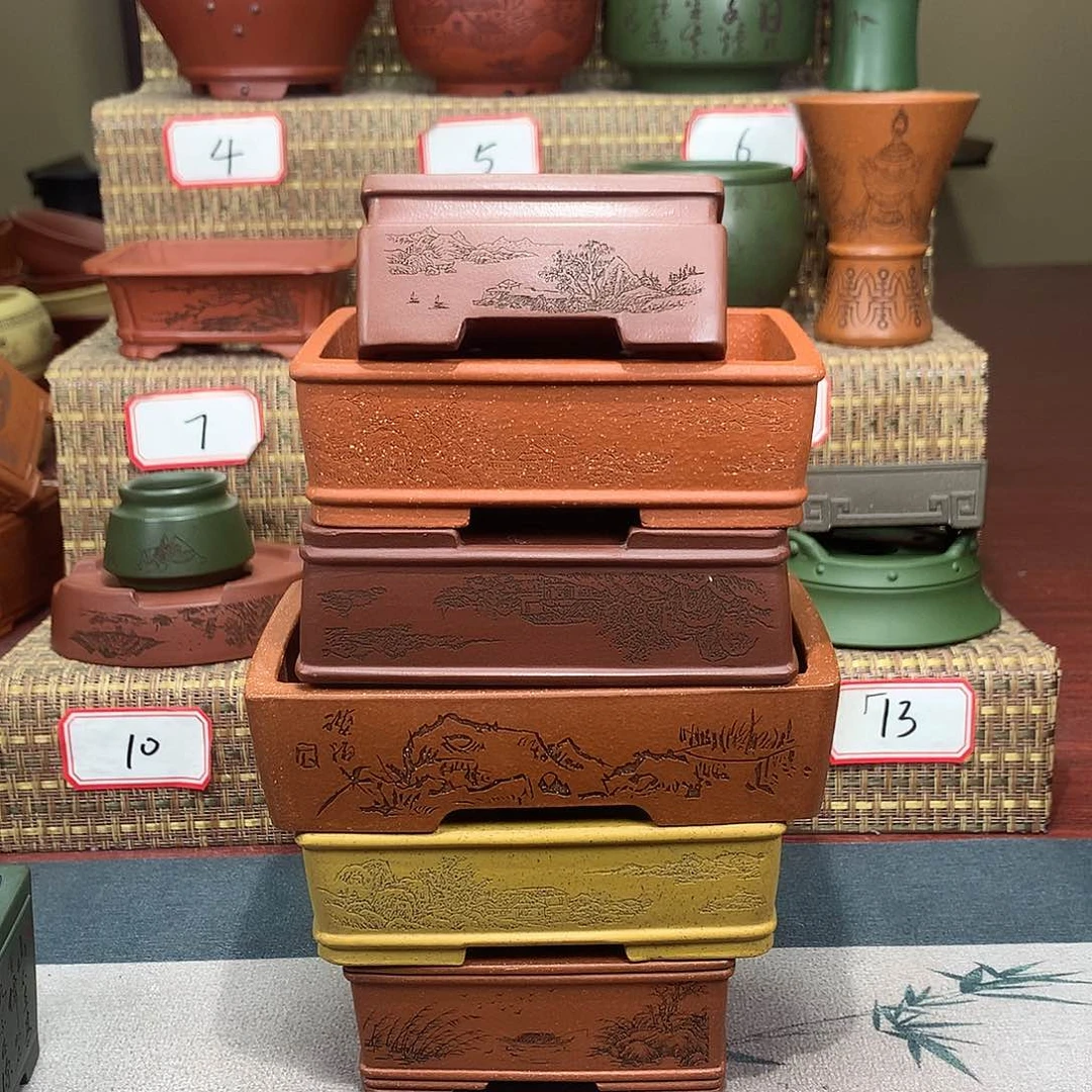 紫砂花盆缥**生紫砂的味道