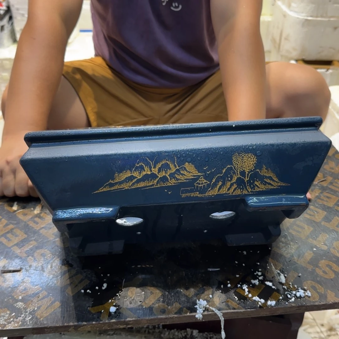 紫砂花盆口径31.21.10口径