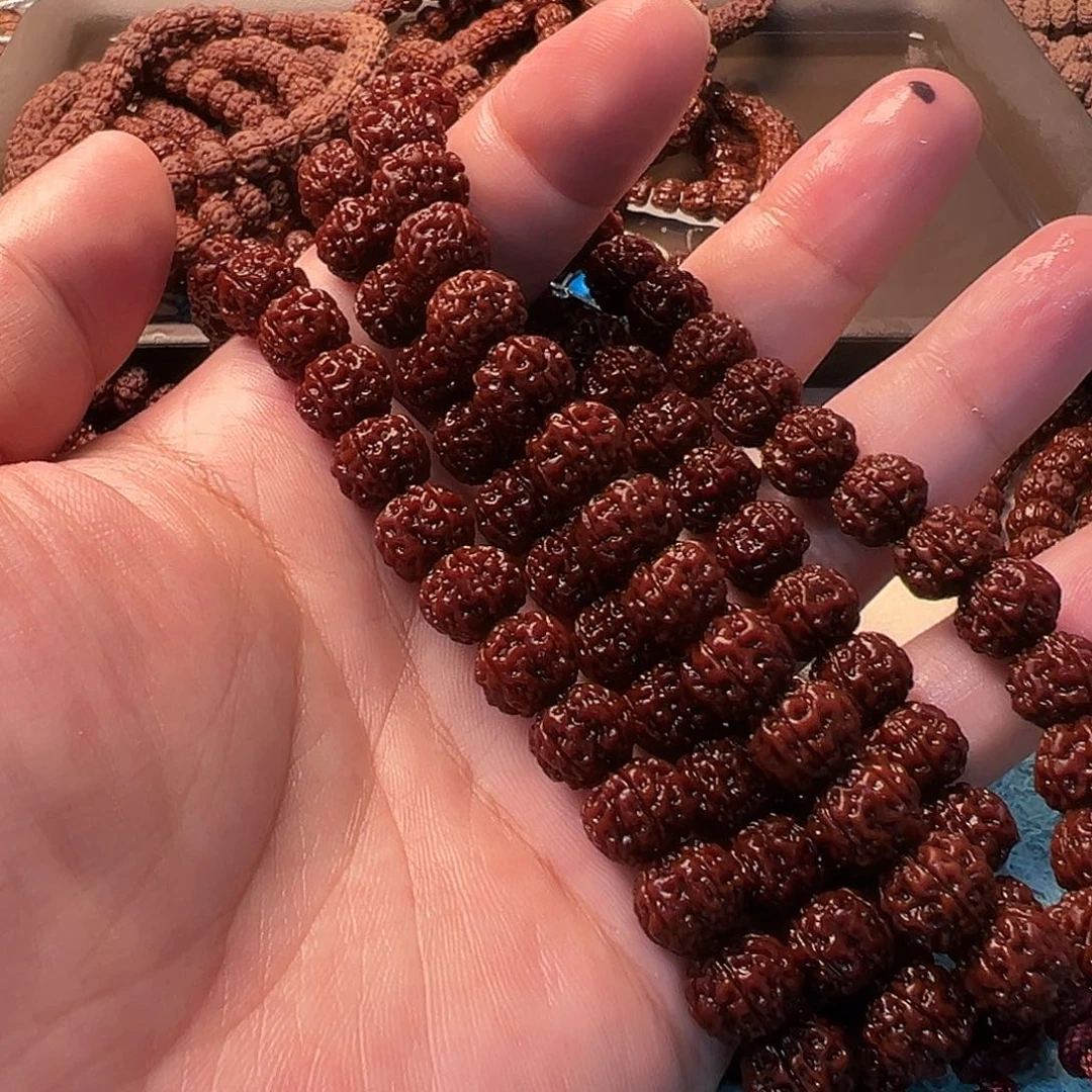 金刚菩提吊坠红方印手持11