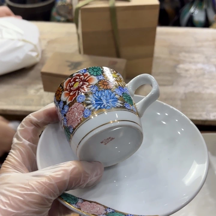 陶瓷古美术置物摆件