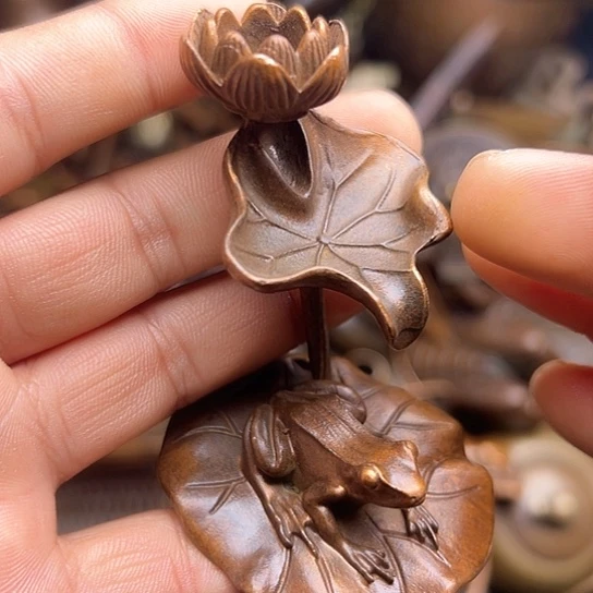 铜制文玩把玩物件