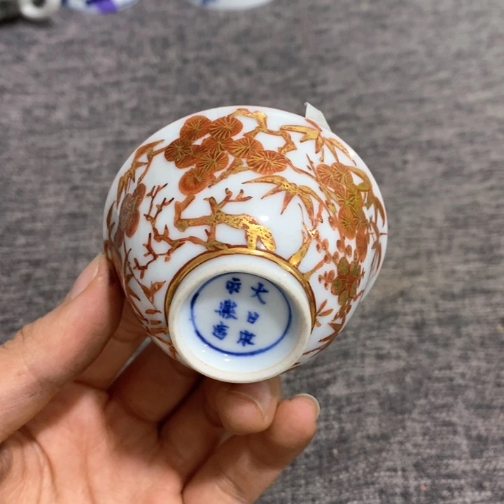 紫砂茶杯非常漂亮好看的碗