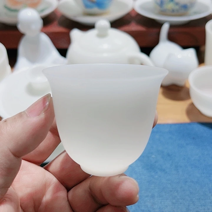 杯2个超薄胎素烧高冰1111111