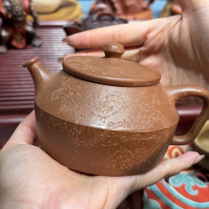 茶壶紫砂原矿精品高端紫砂壶