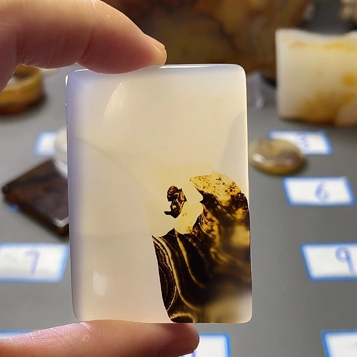 玛瑙/玉髓未镶嵌珠宝半成品162