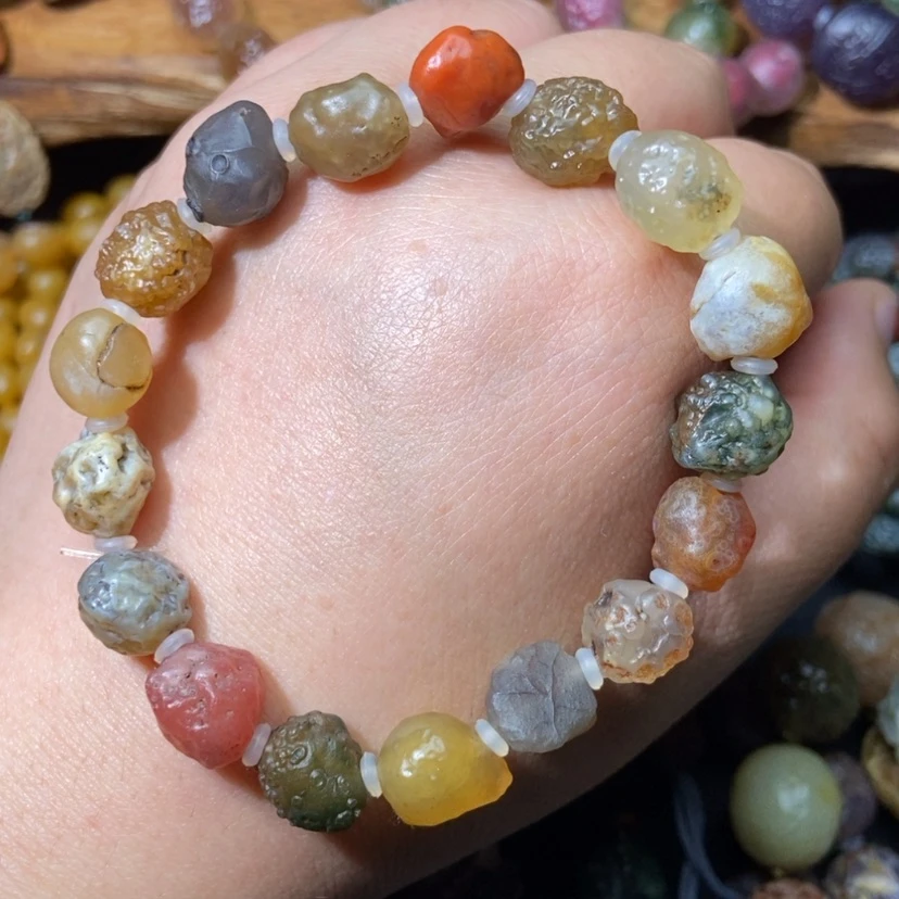 【闪购商品】玛瑙/玉髓颈饰未镶嵌