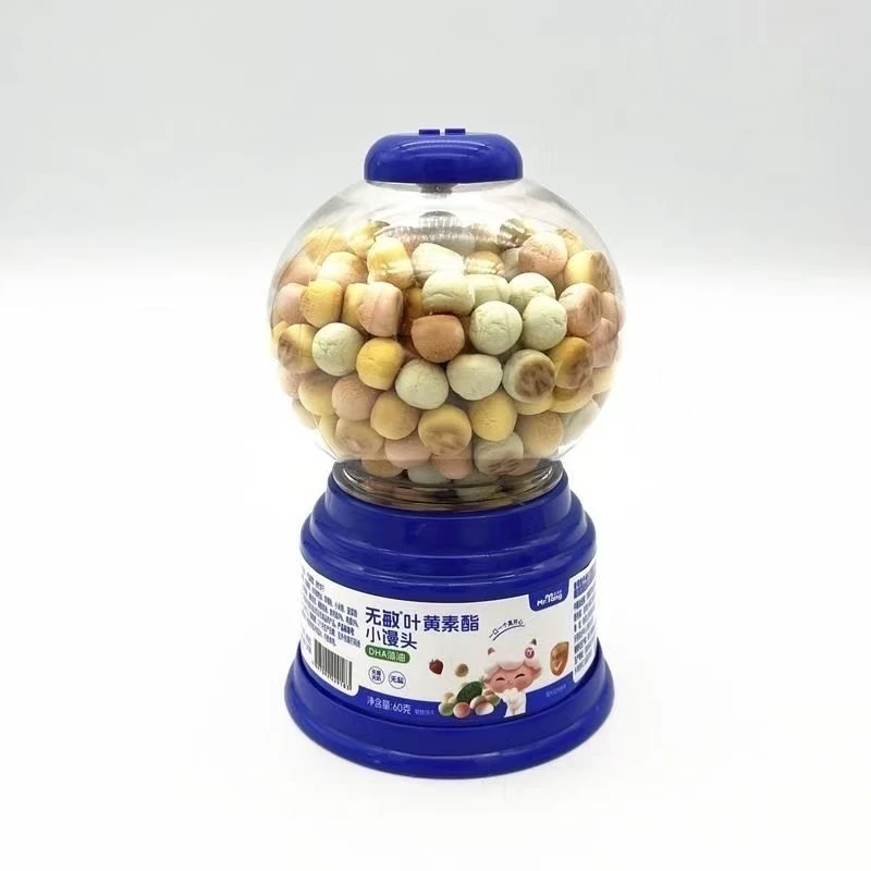 宅羊羊-无敏叶黄素酯小馒头扭扭小馒头