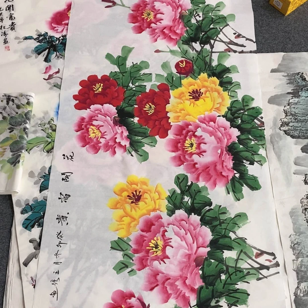 【闪购商品】国画画