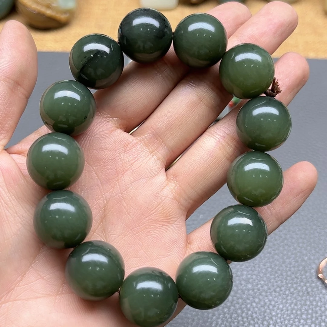 手链未镶嵌和田玉