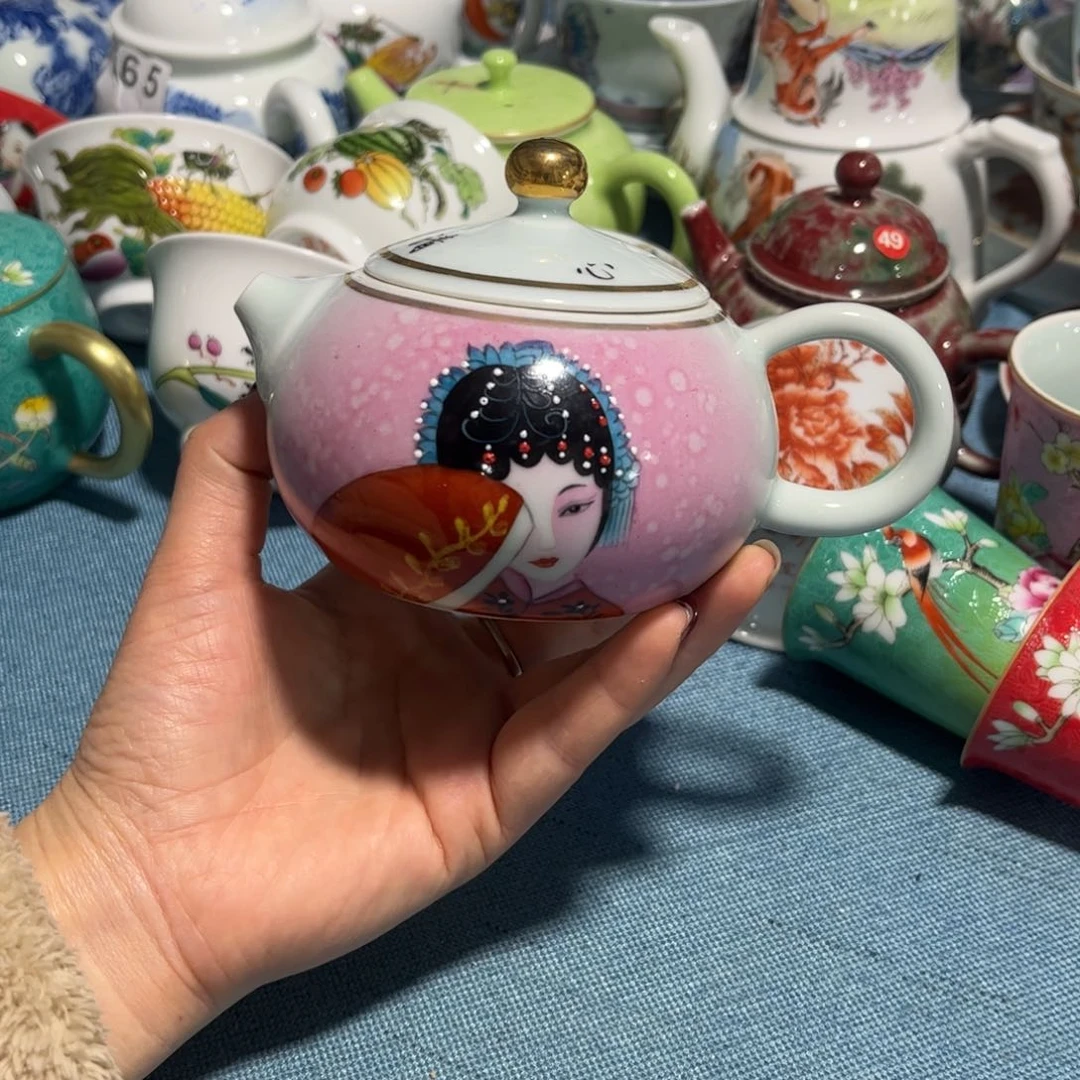 景德镇陶瓷手工手绘瓷