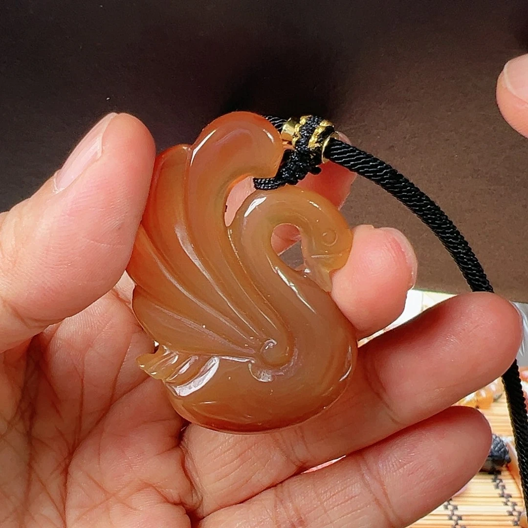 未镶嵌玛瑙/玉髓珠宝半成品