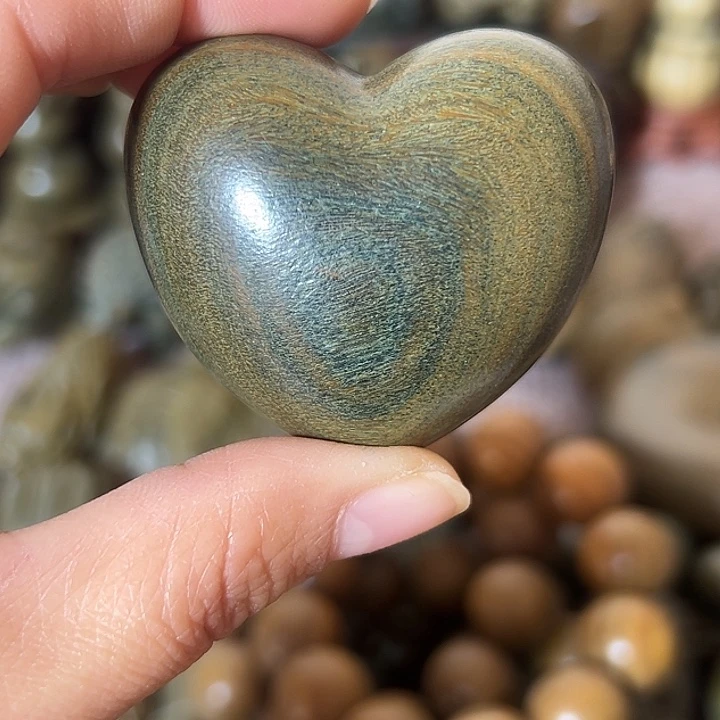 缘***木阿根廷绿檀爱心