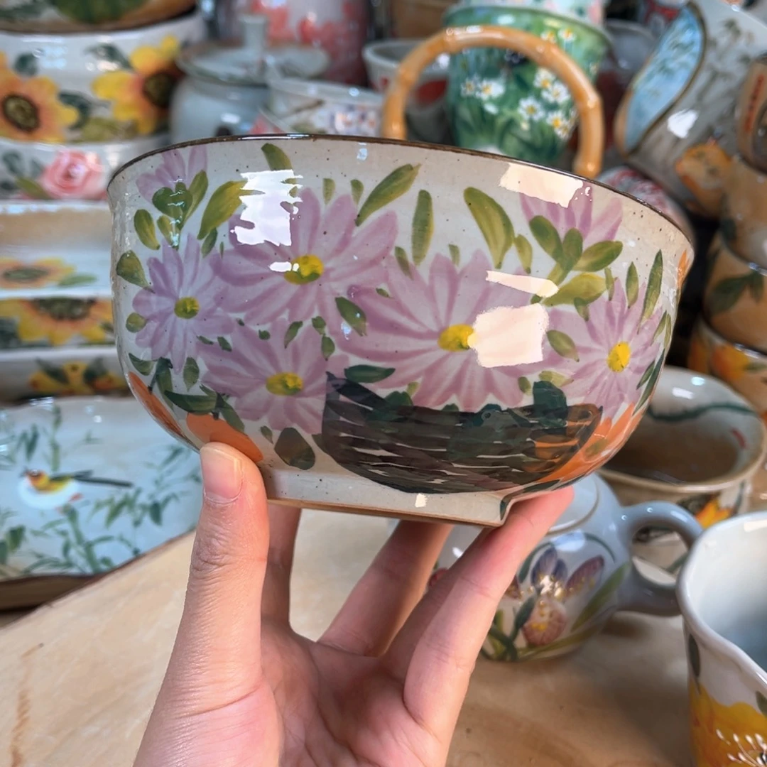 景德镇手工手绘杯