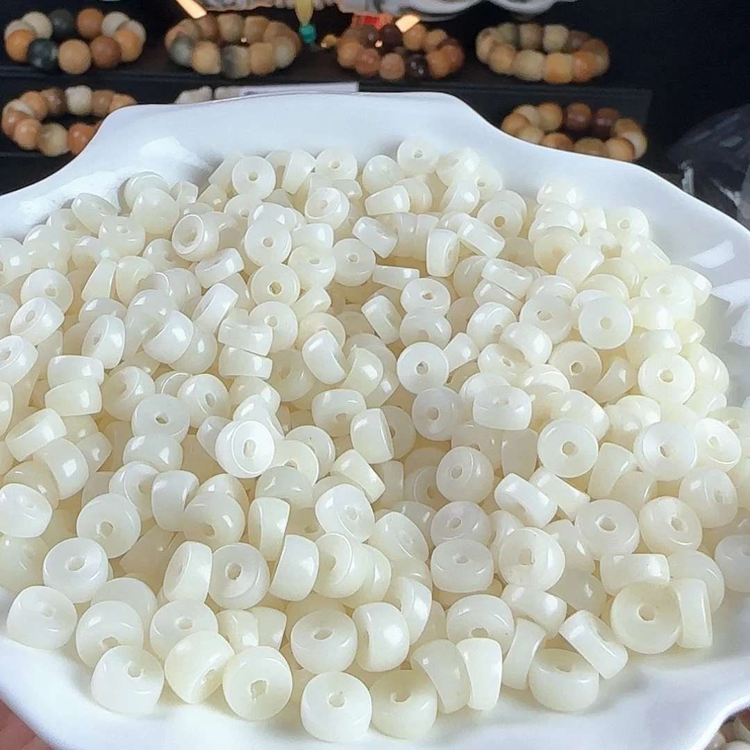 菩提根/象牙果吊坠卡8白肠100卡牌➕20备珠