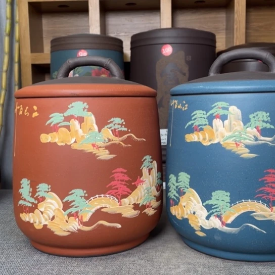 茶叶罐紫砂茶叶罐