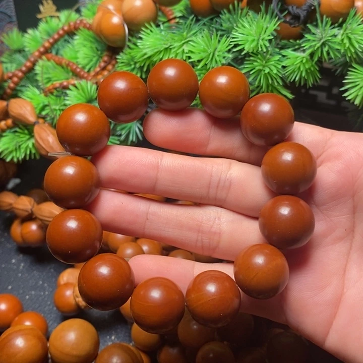 手串橄榄核1.75福利光珠