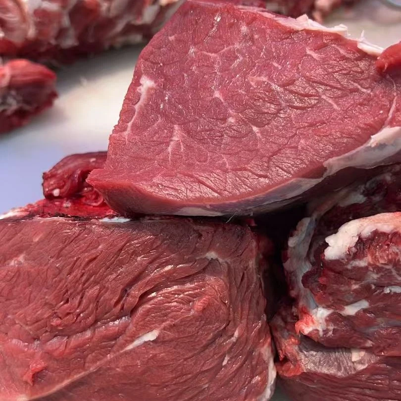 平凉红牛鲜牛腿肉三斤