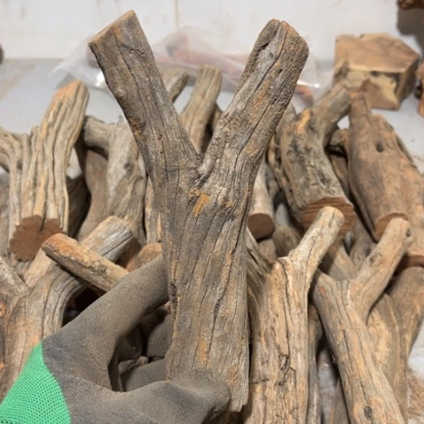 大果紫檀（缅甸花梨）西***钩